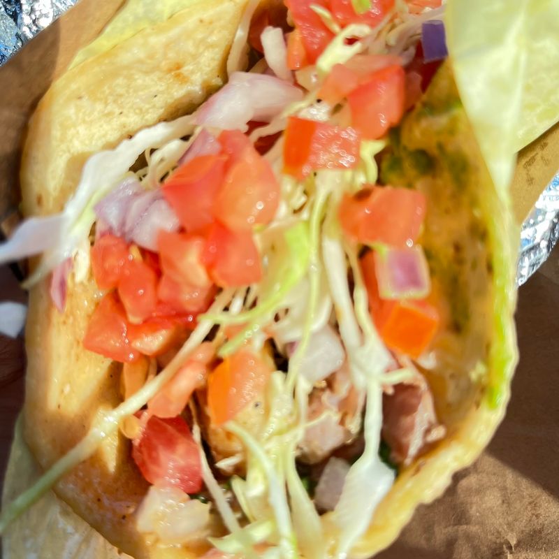 The Battered Fish Taco Everyone Orders First