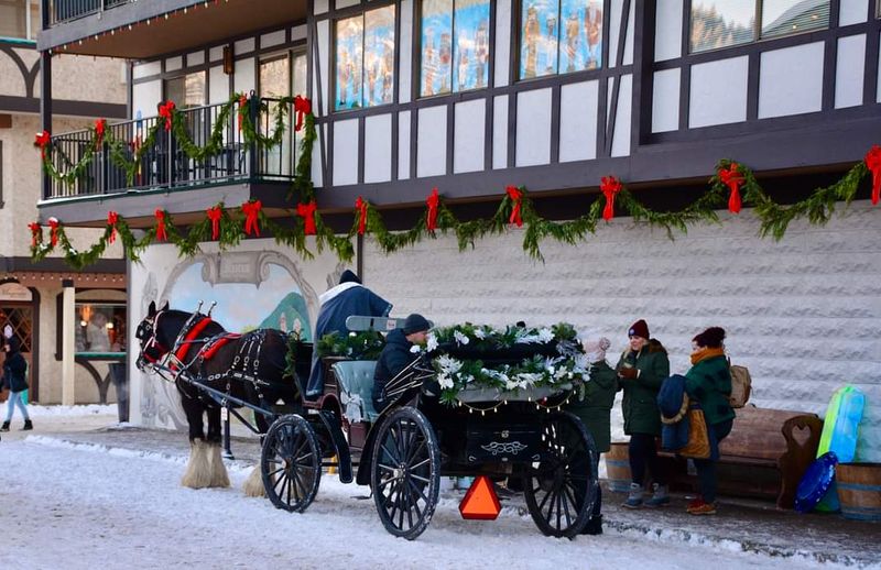 Christmas Carolers, Santa Visits, And German Traditions Fill The Holiday Season