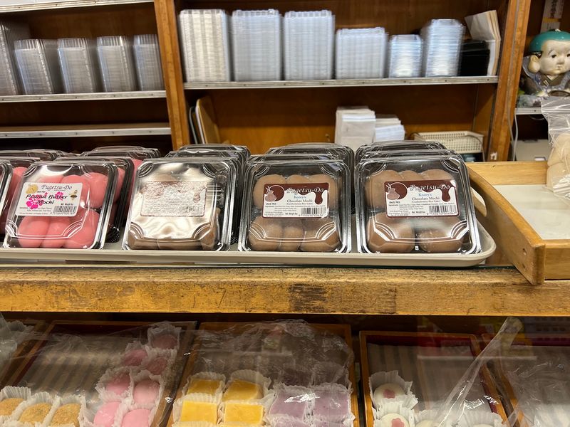 Manju and the Baked Side of the Counter