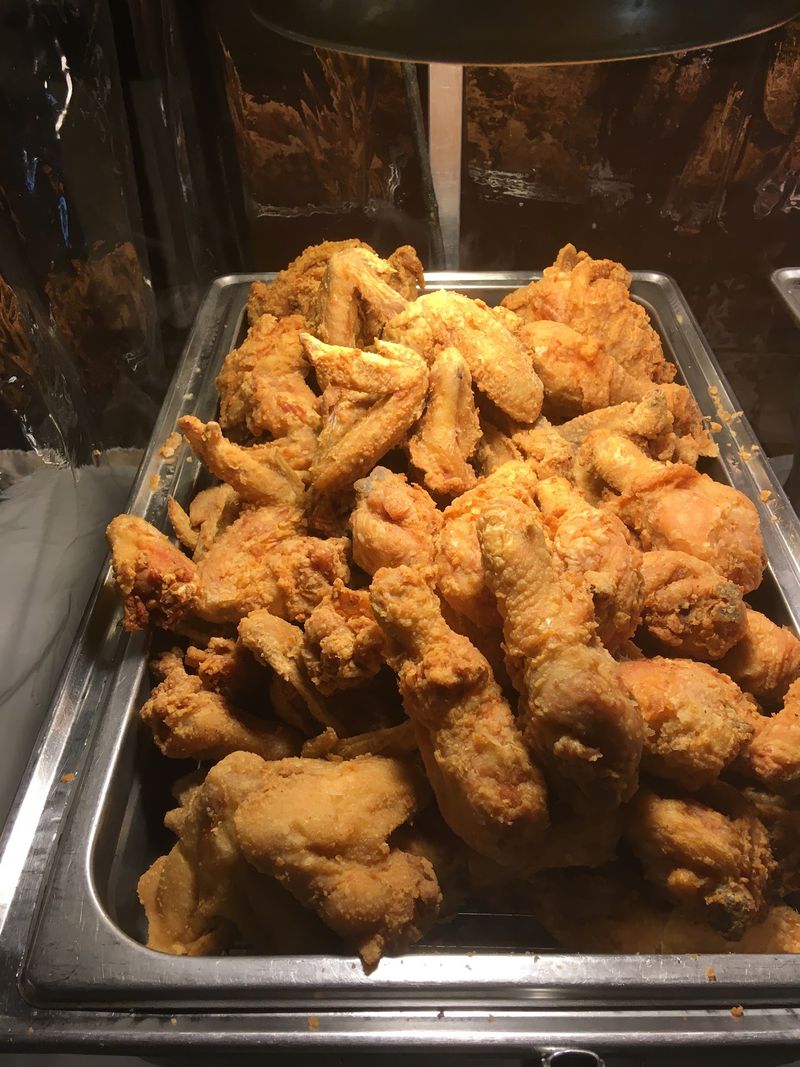 Grahams Buffet @ The Clinton Inn, Laurinburg, NC