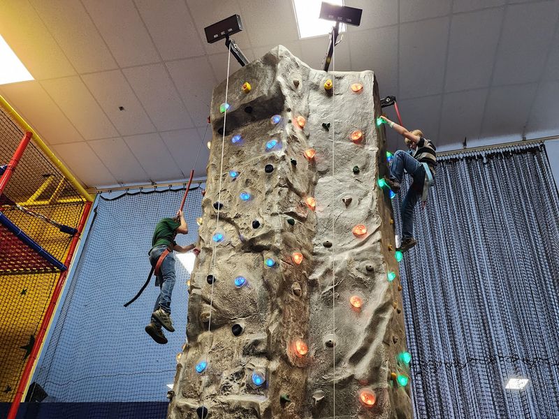 Climbing, Bouncing, and Virtual Adventures