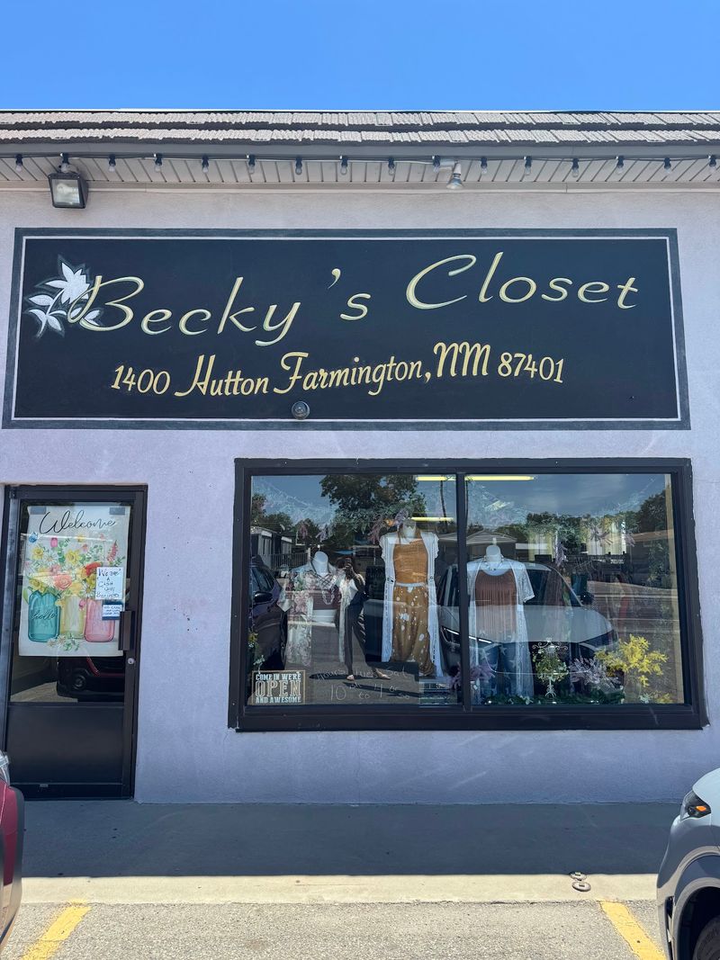 Becky's Closet