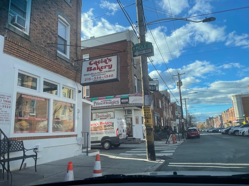 Cacia's Bakery
