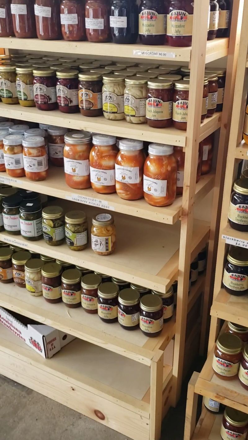 Jars, Jellies, And Honey Make Great Take-Home Gifts