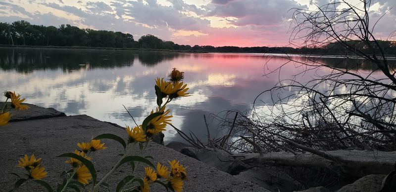 Kingman State Fishing Lake Campground, Cunningham, Kansas