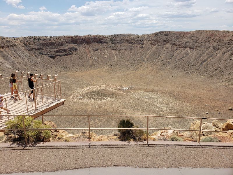 The Rim Still Reveals The Scale Of The Ancient Impact