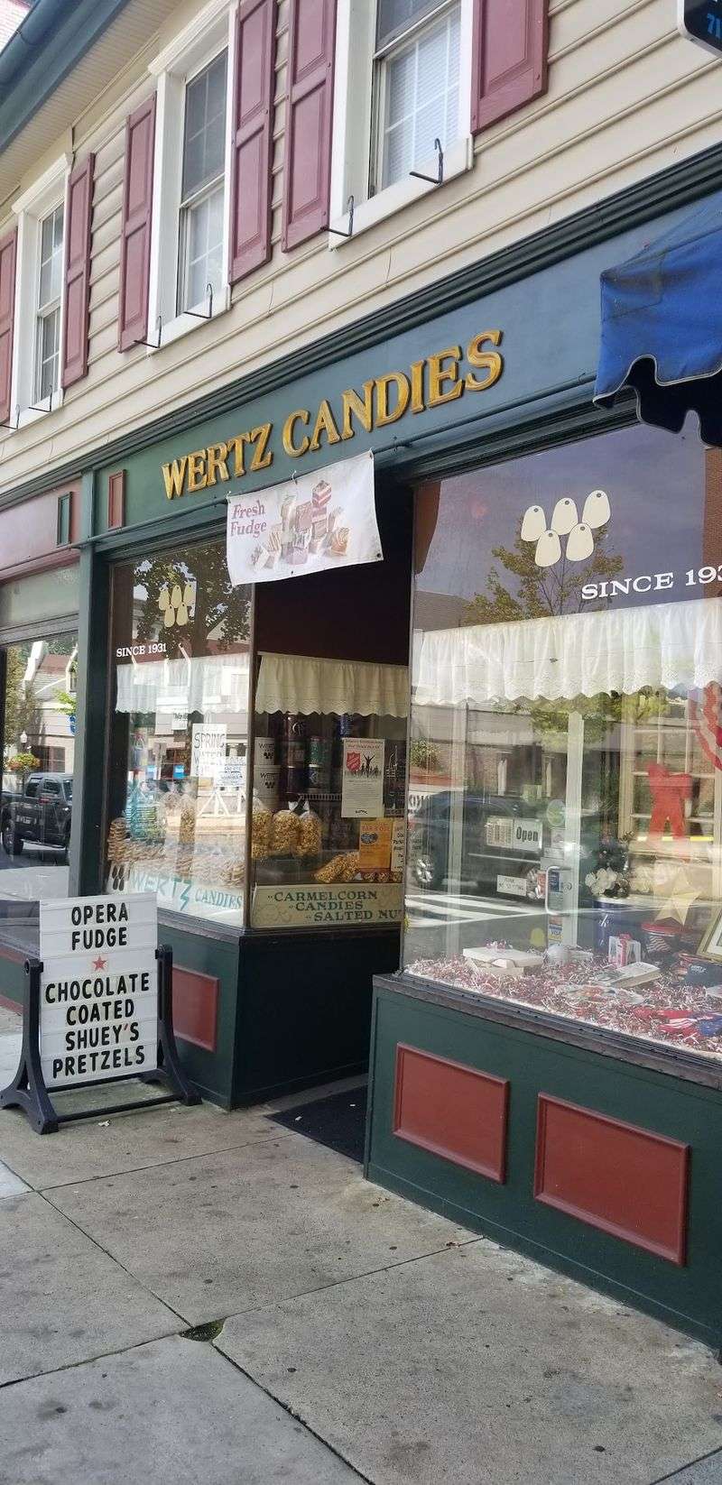 Wertz Candies