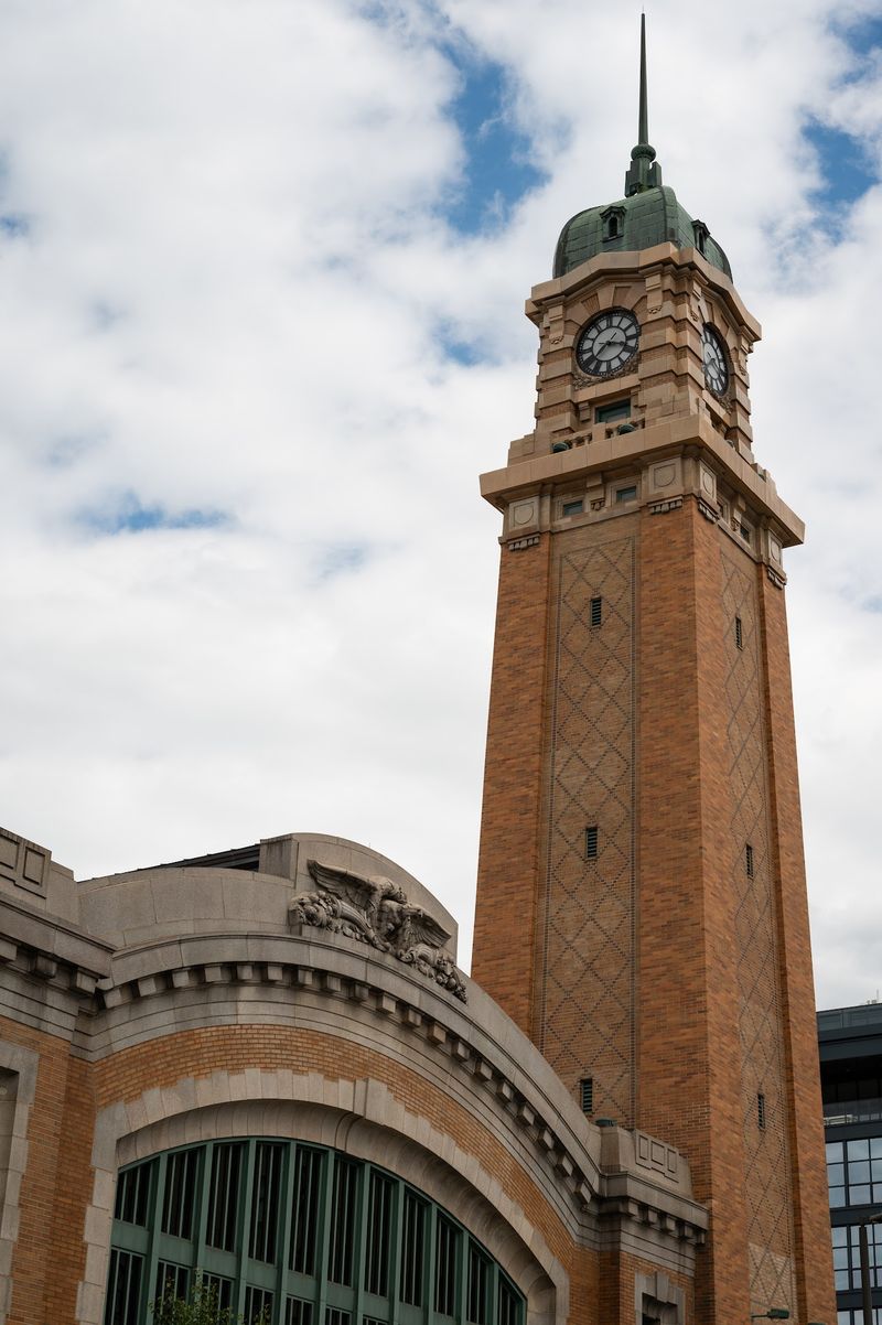 A 137-Foot Clock Tower Keeping Time Over Ohio City