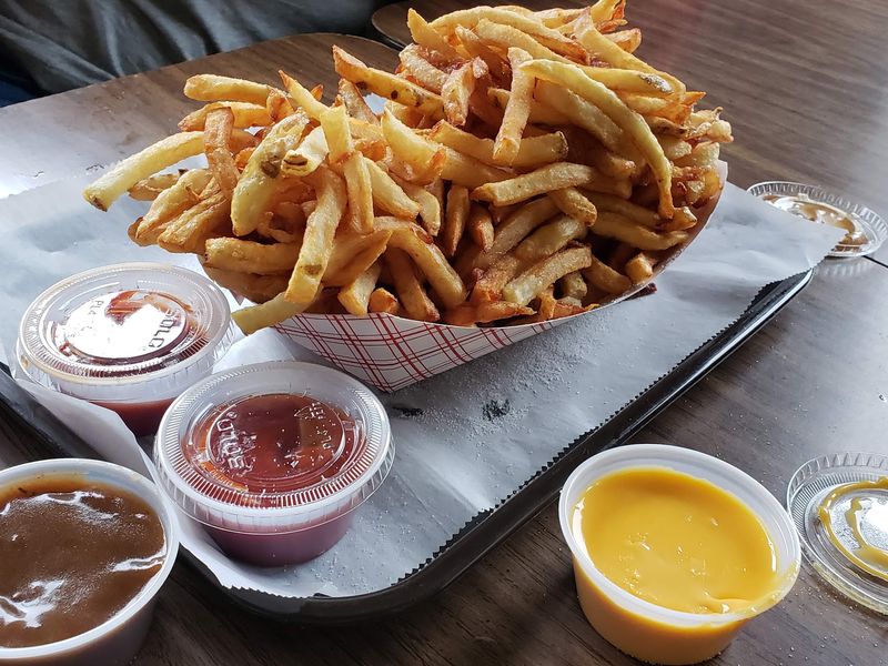 Fries in Truly Heroic Portions