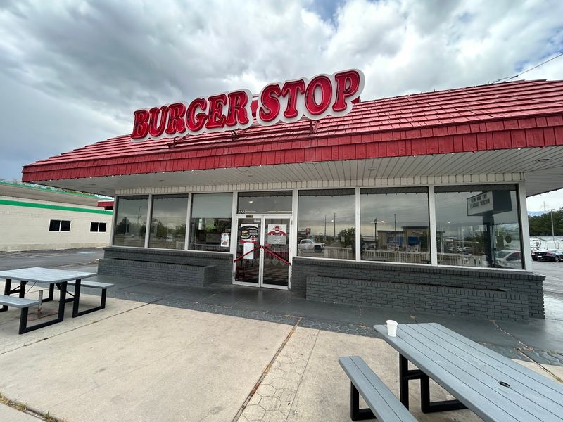 Meet Burger Stop At Its Layton Address
