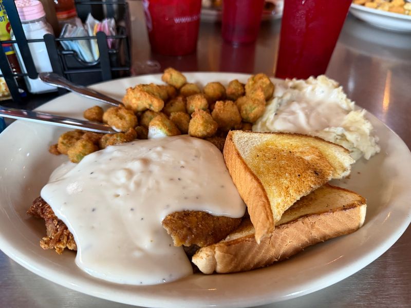 Save Room For Chicken Fried Steak And Southern Sides