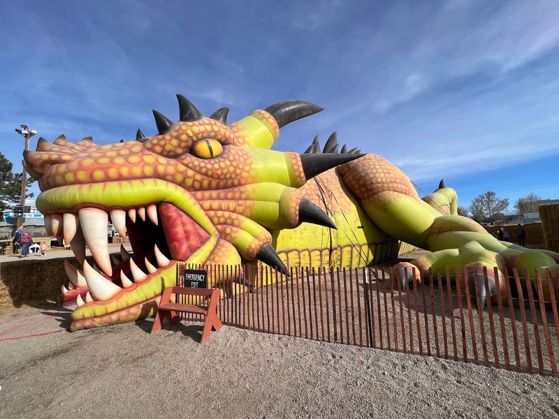 Those Giant Slides Turn Grown-Ups Into Kids Again