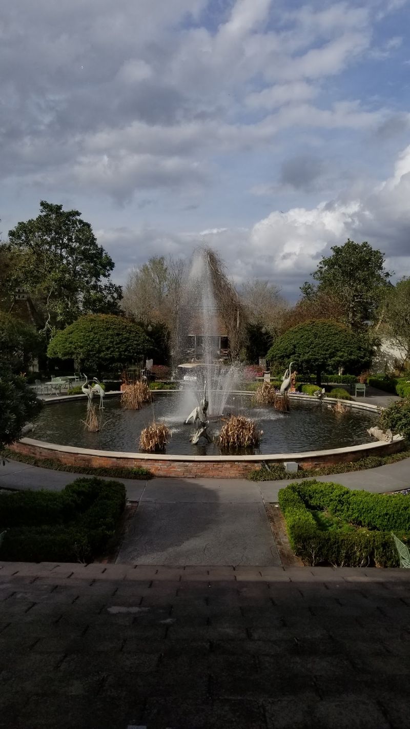 Walk The Gardens Before Dinner