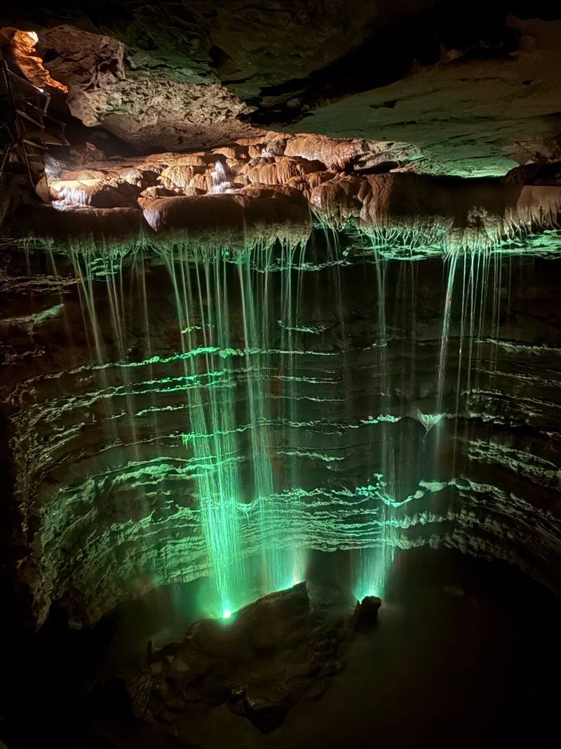 Rides, A Cave Tour, And A Coaster's Farewell Round Out The Trip