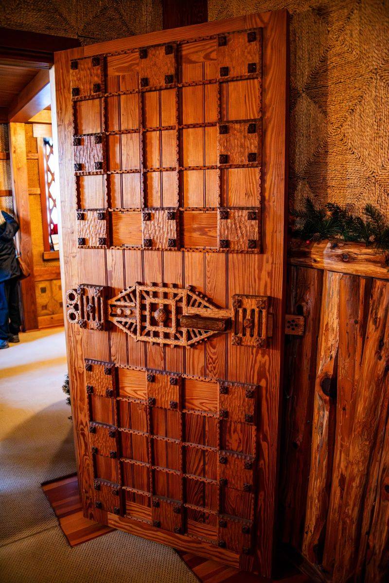 Forty-Seven Doors Give The Castle Its Eccentric Character