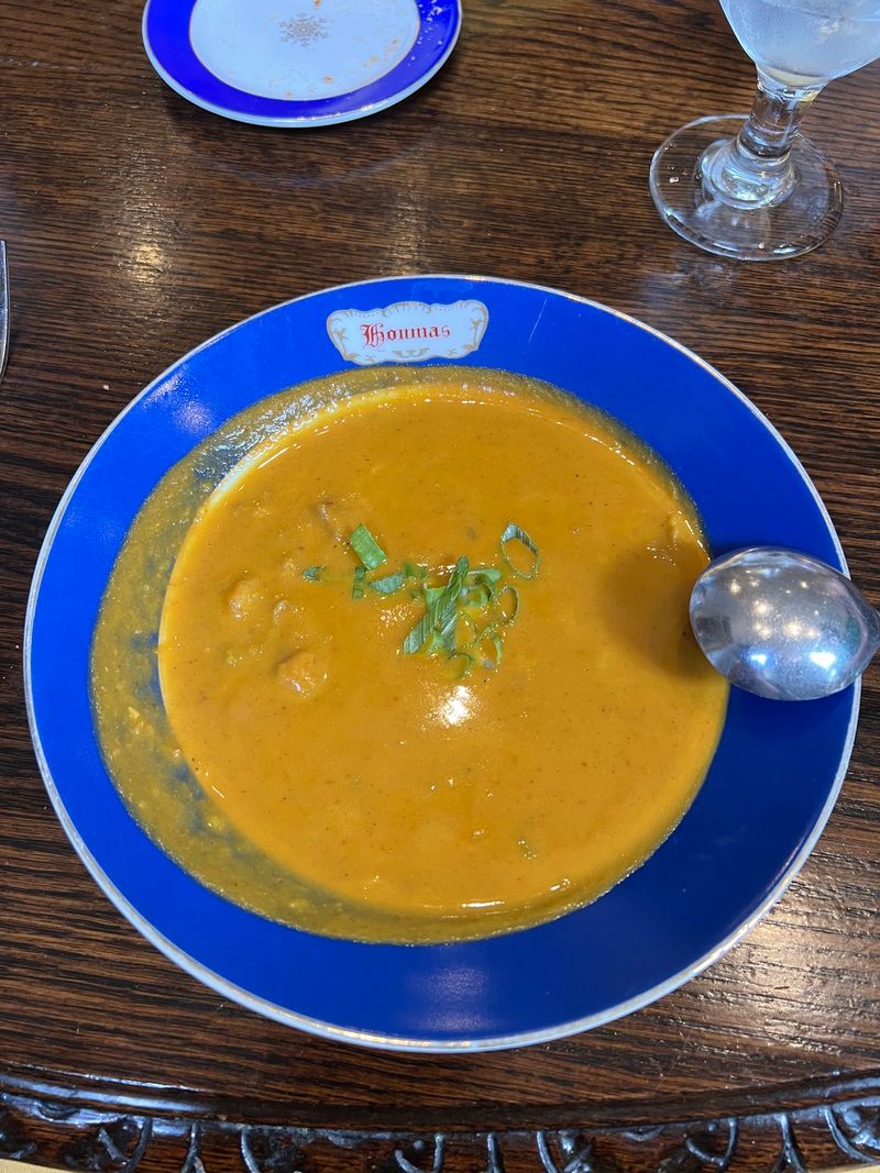 Ask About The Pumpkin Crawfish Bisque