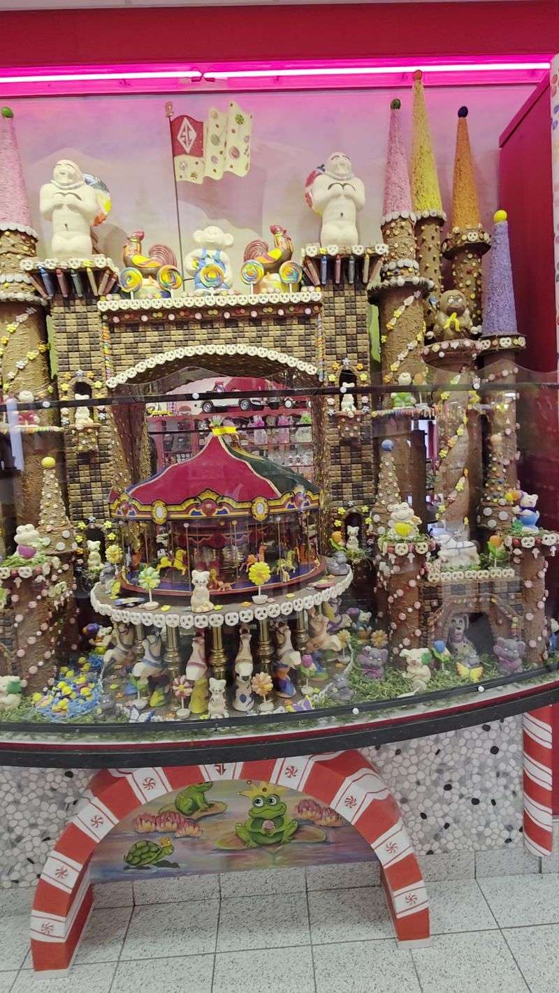 The Famous Edible Chocolate Castle