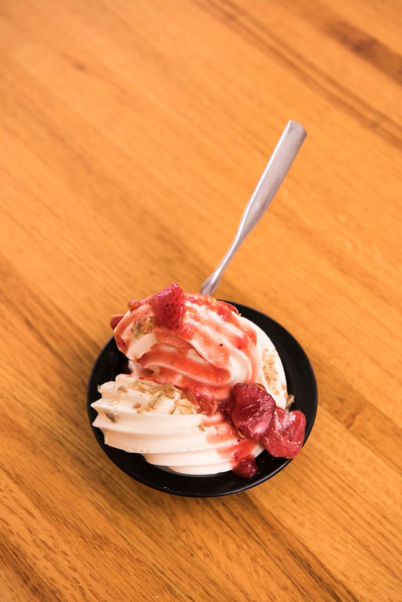 Save Room Because Soft-Serve Waits At The Finish Line