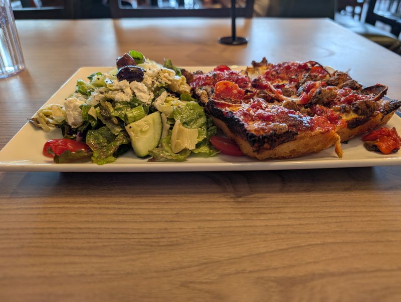 Salads With Dressings Made In House