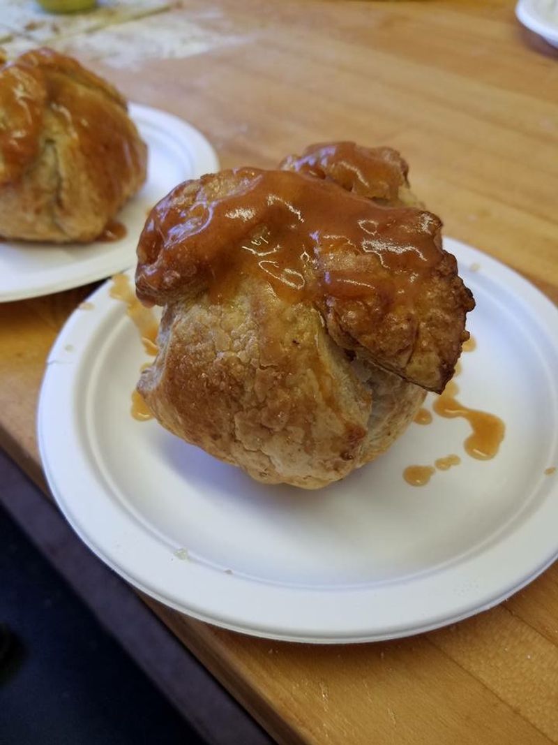 Caramel Apples, Churros, and Apple Dumplings