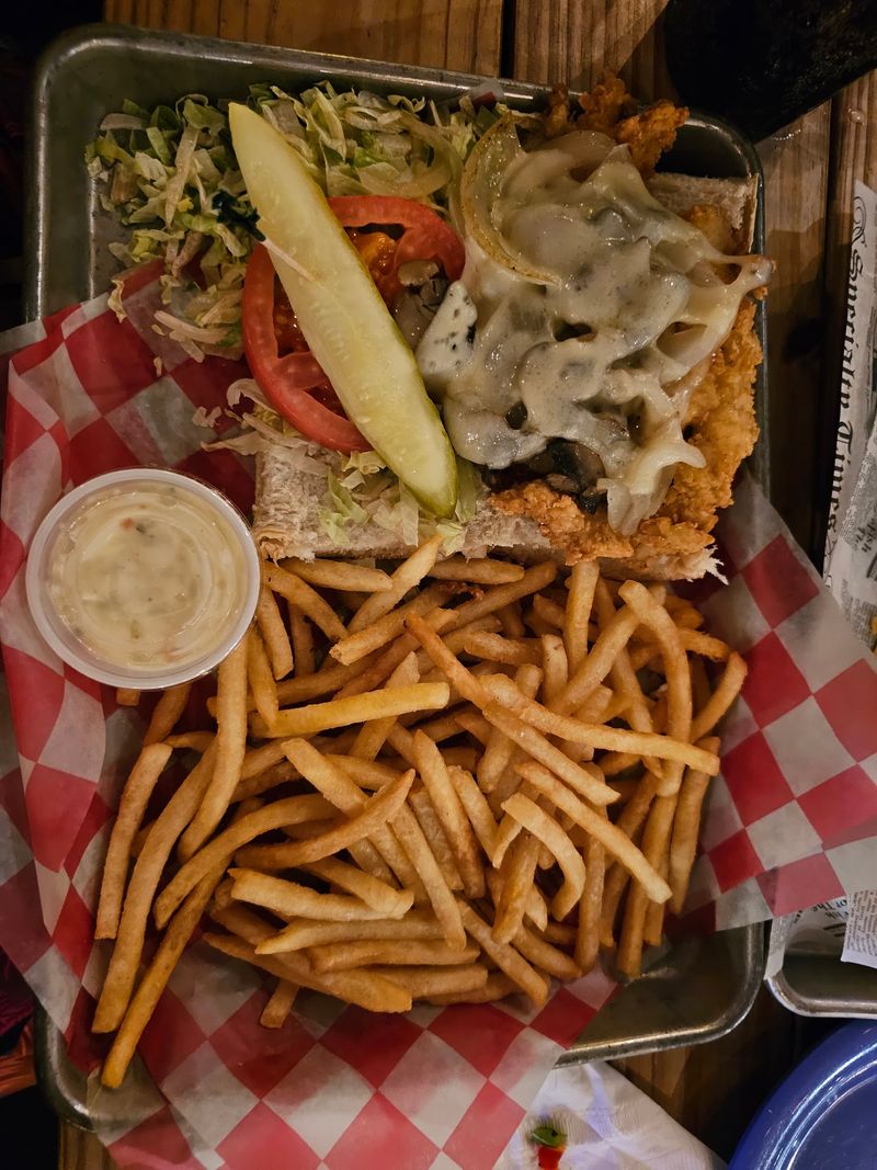 The Namesake Hogfish Sandwich