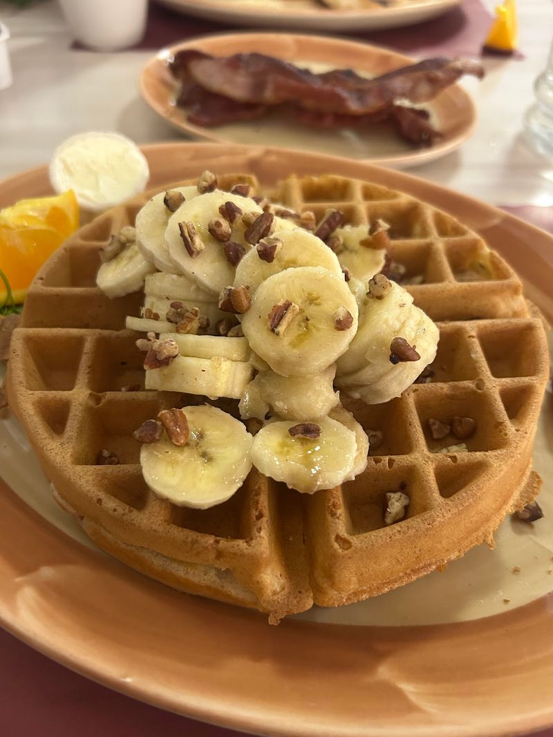 Waffles Worth the Name on the Sign
