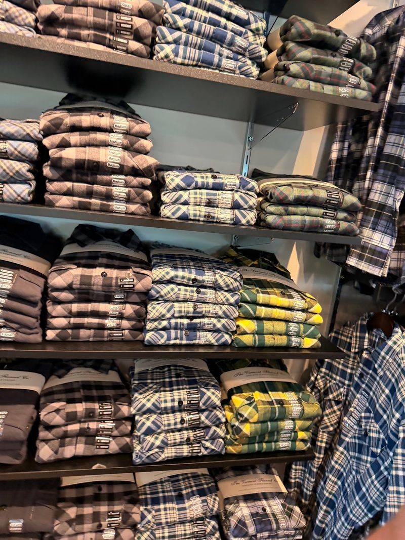 Cozy Flannel Waits Right Next Door To The Bears