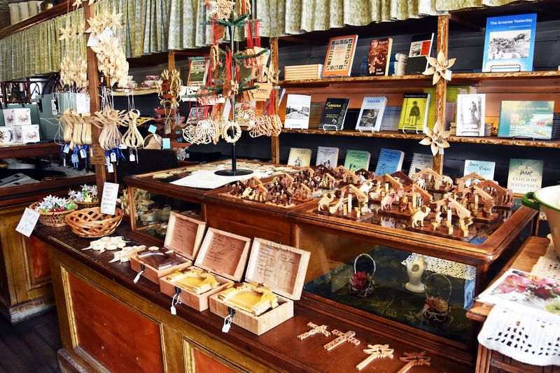 Shelves Stocked With Things You Won't Find At The Mall