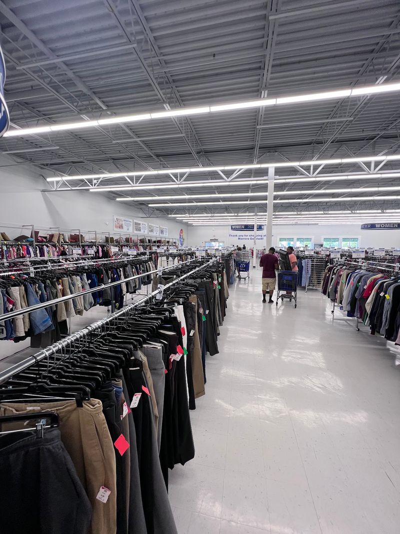 Goodwill In Marrero: Put The West Bank On Your Route