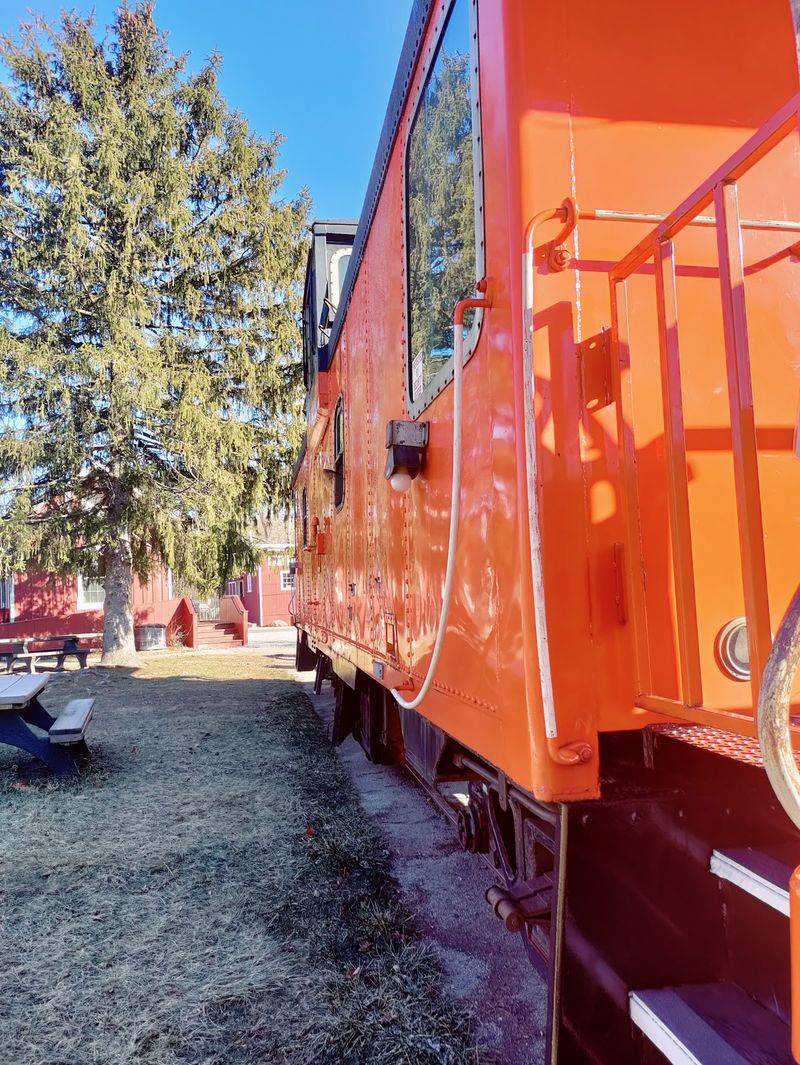 The Snack Car Has A Circus Past, Seriously