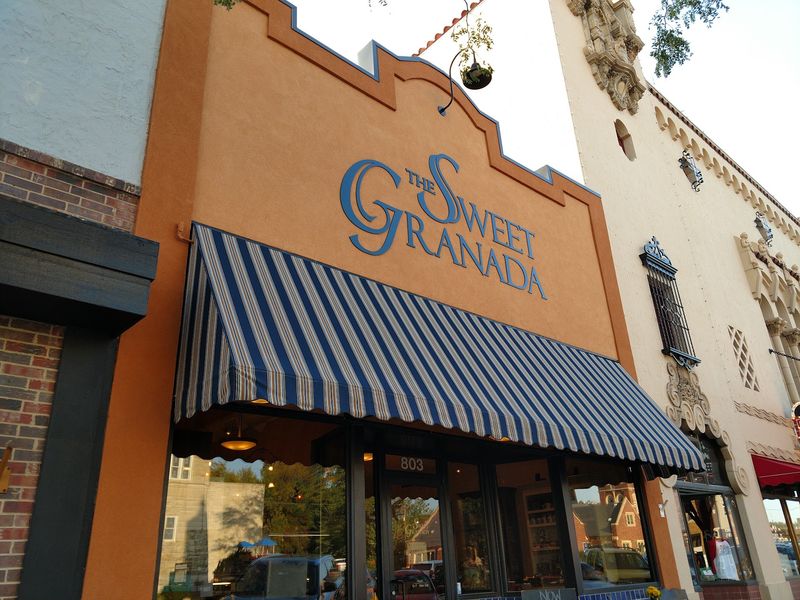 A Mother And Daughter Turned A Theater Storefront Into Something Sweet