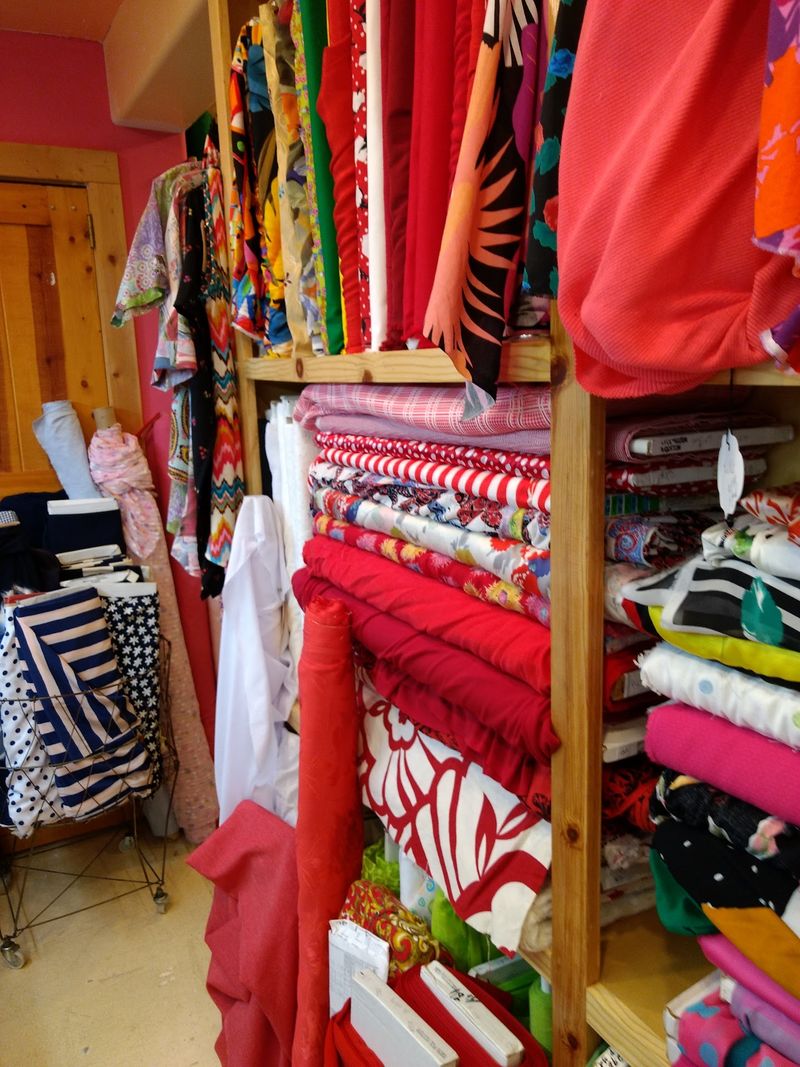 Don't Skip The Clearance Fabrics Before You Check Out