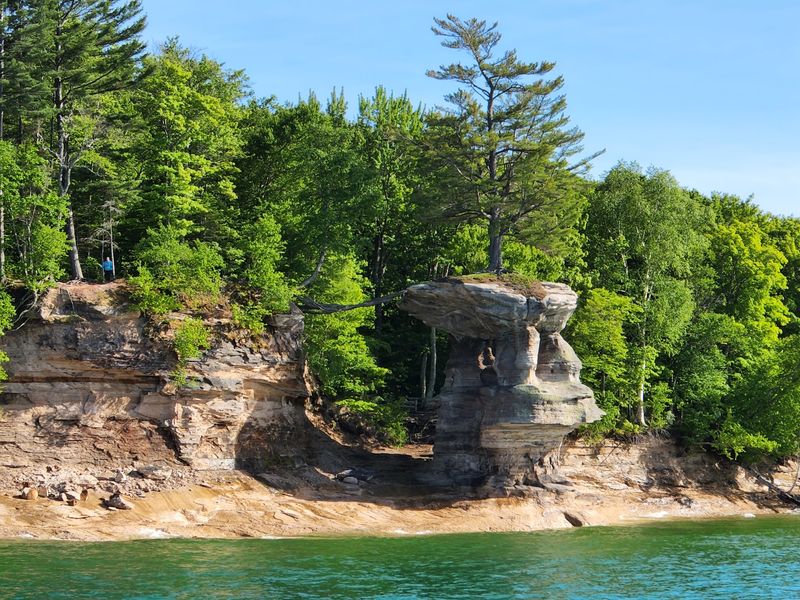 Chapel Rock Has A Tree That Refuses To Quit