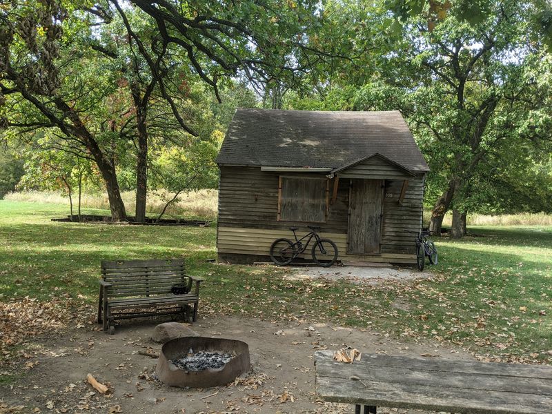 Campers And Horses Both Get A Good Night Here