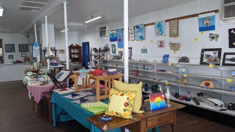 Local Artists Fill The Shelves Beyond The Cake Case