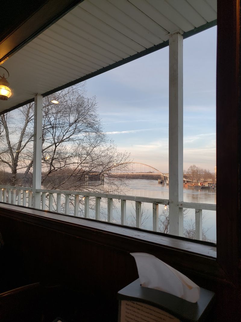 Grab A Window Seat For That River View
