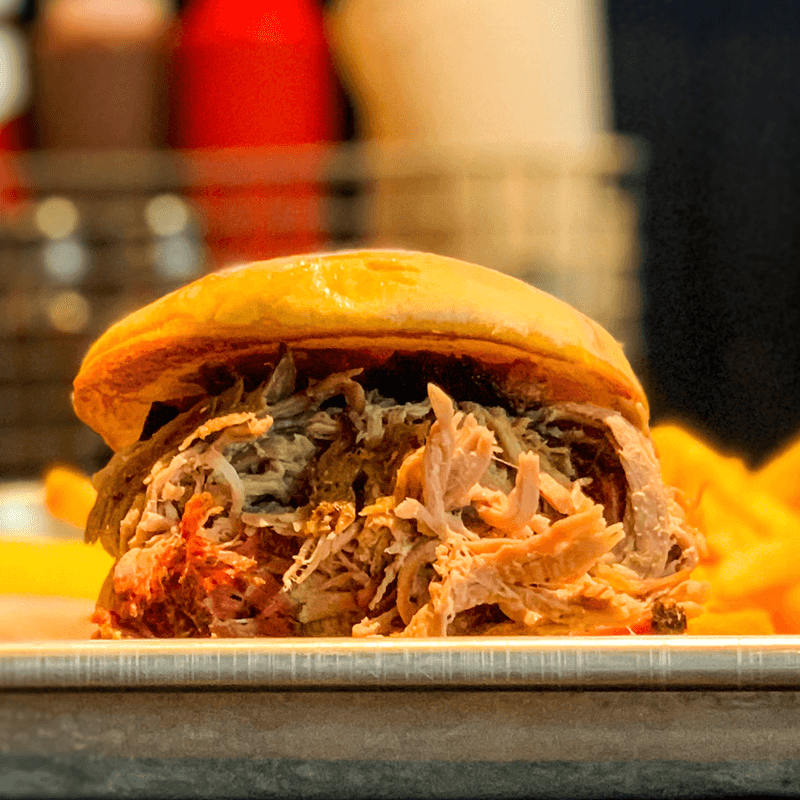 The Fat Albert G’s Brings Several Smoked Meats Together