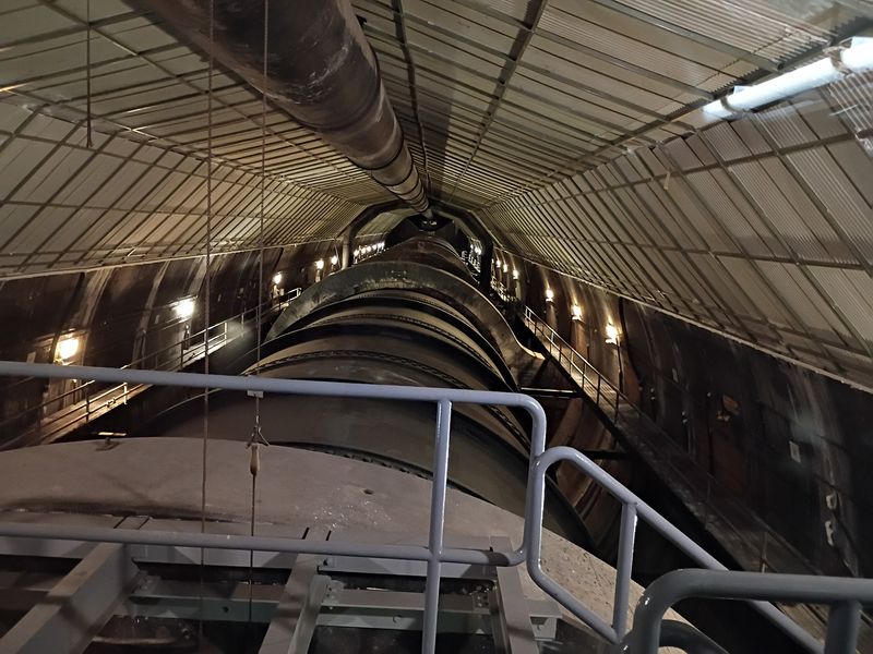 Ride 500 Feet Down To Meet The Giant Generators