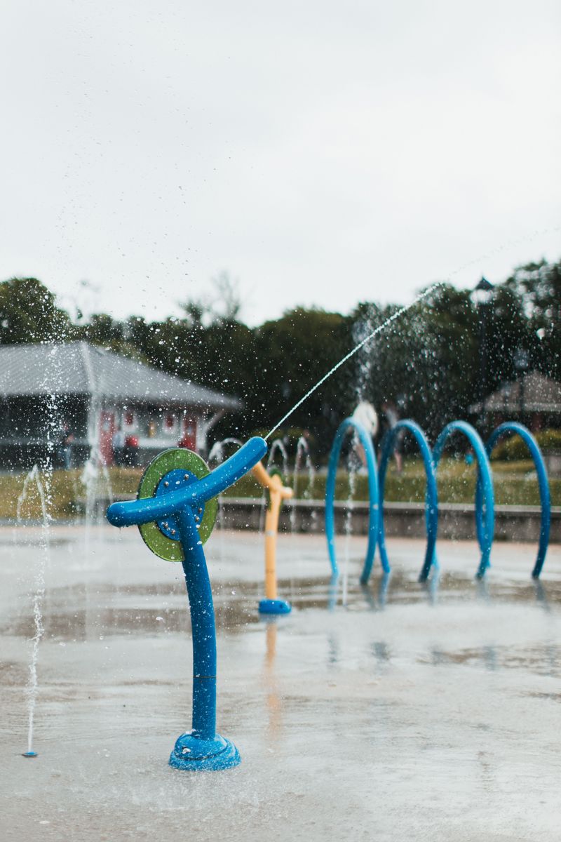 Kids Will Beeline Straight For The Splash Pad