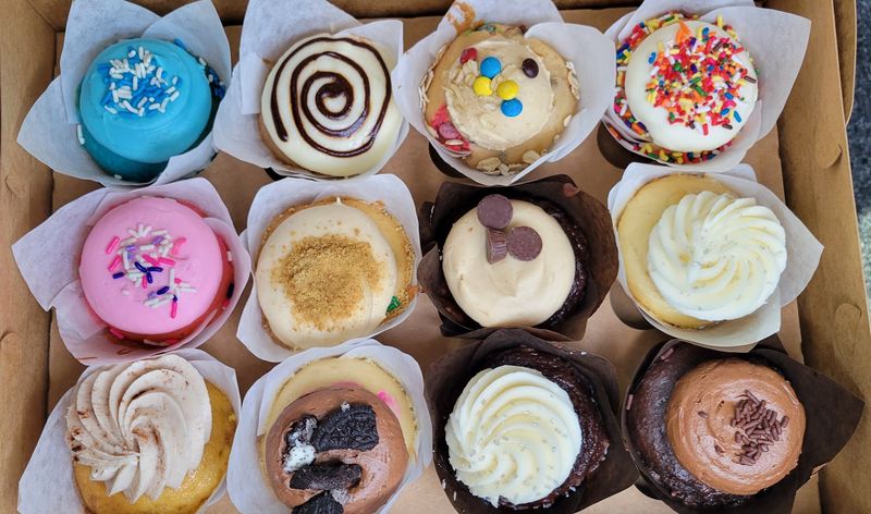 Scratch Cupcakery, Cedar Falls