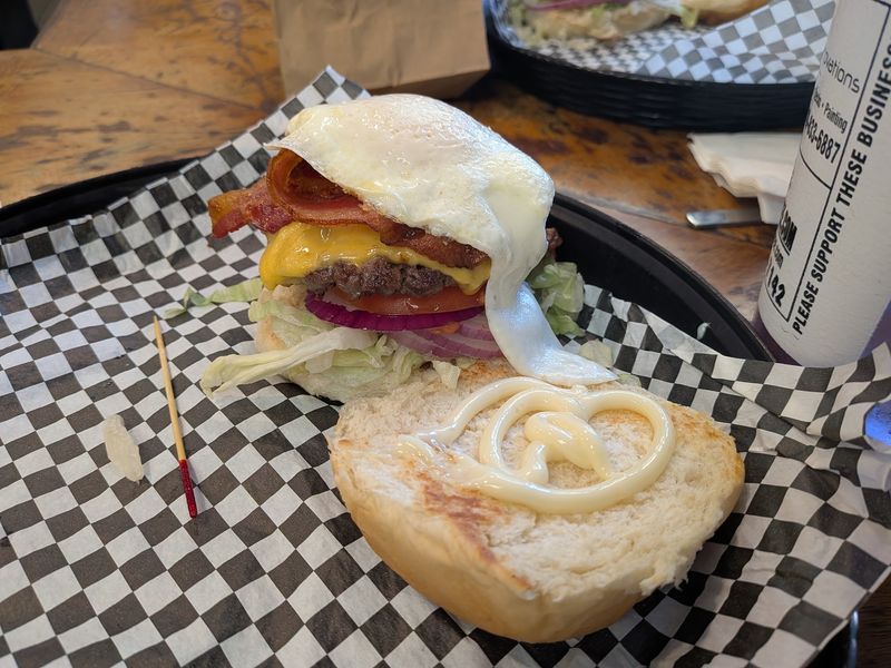 Burgers With A Morning-After Name Steal The Spotlight
