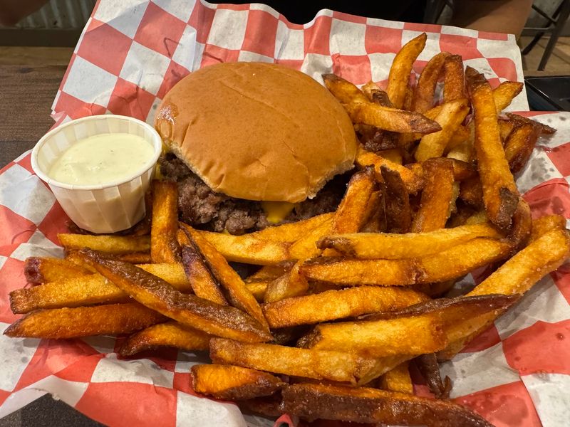 Burgerworx, Asheville, NC