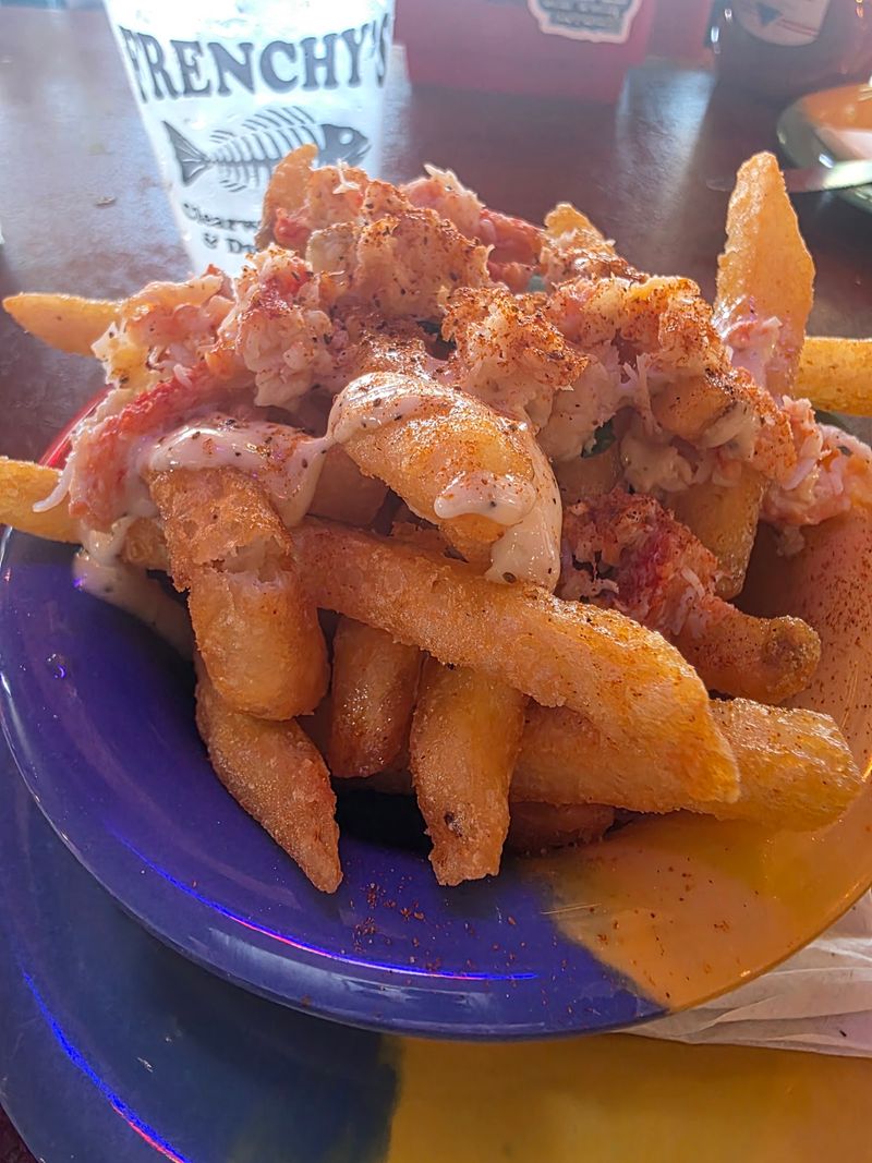 Crab Fries and She Crab Soup