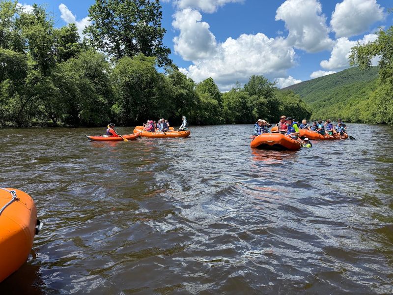 Water Wars, River Swims, and Soaring Birds