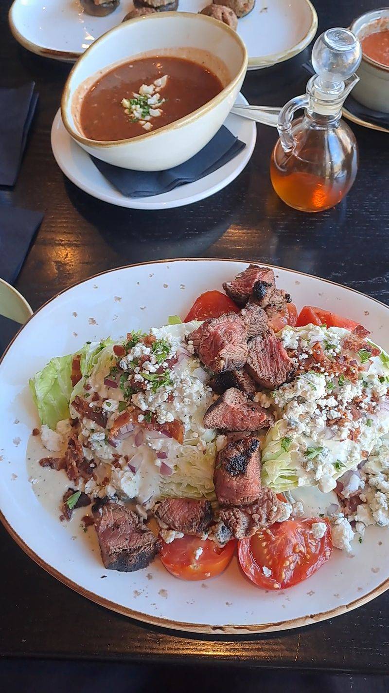 Turtle Soup And A Salad Named After A Legend