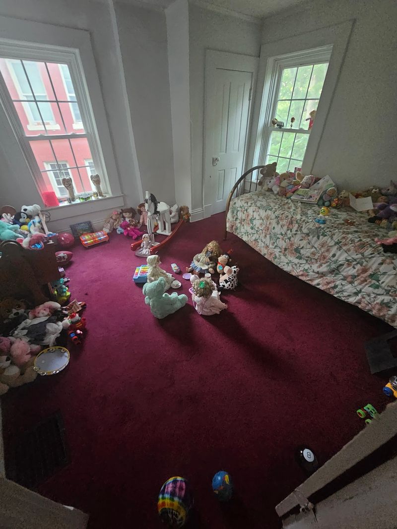 The Upstairs Nursery Is Where Nerves Get Tested