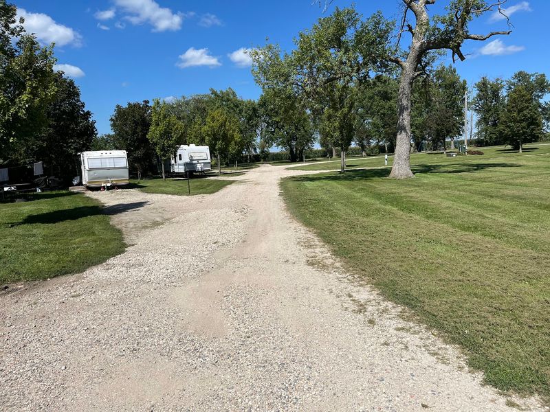 Hawkeye Point Campground, Sibley