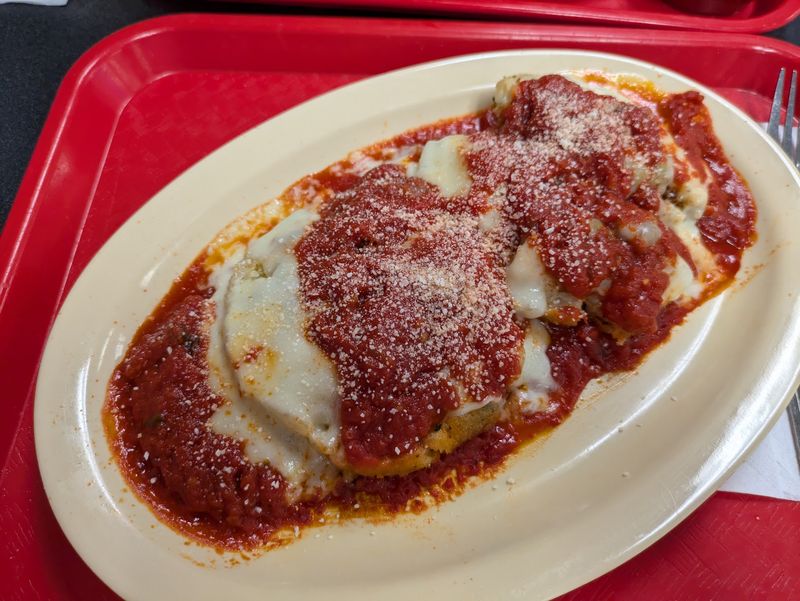 Lasagna, Stuffed Shells And Parmesan Keep Things Familiar