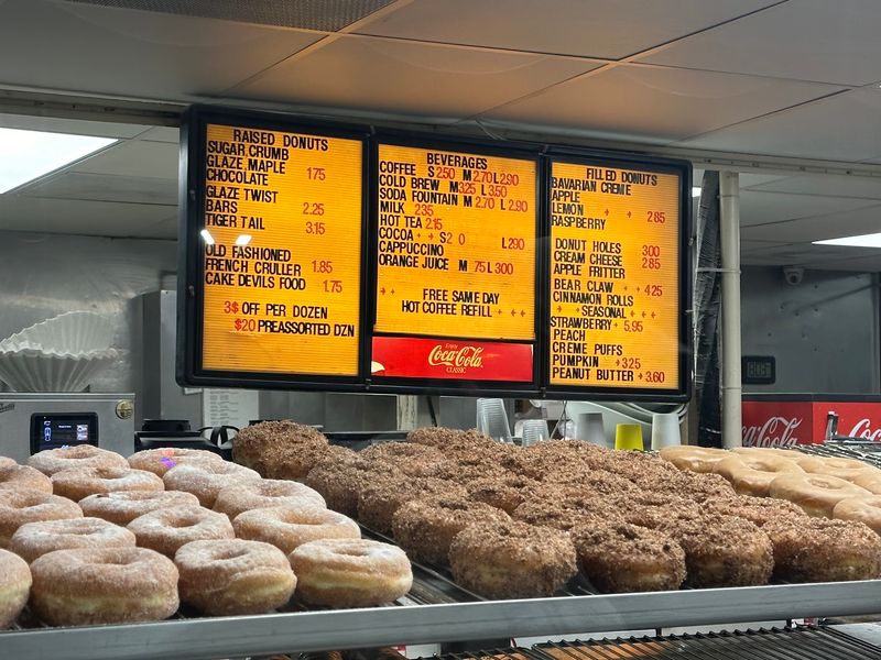 Glazed Rings Dusted in Cinnamon Crumb