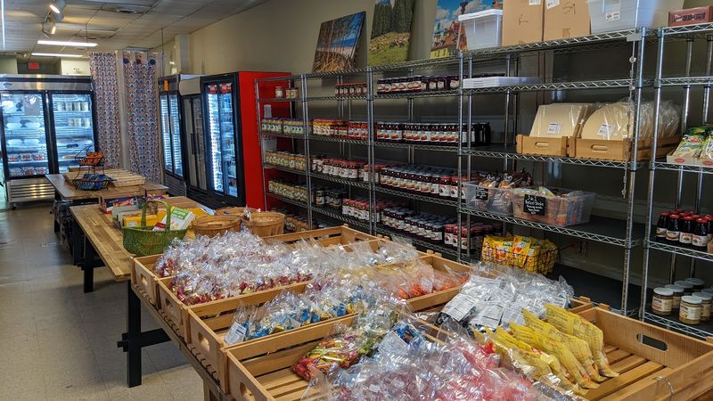 Sweets, Teas, and Treasures on the Shelves